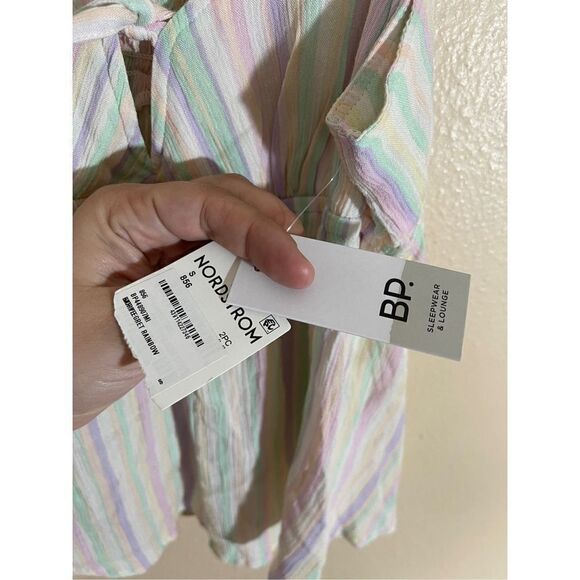BP. Pajama Top Size Small Striped NWT - Picture 4 of 8